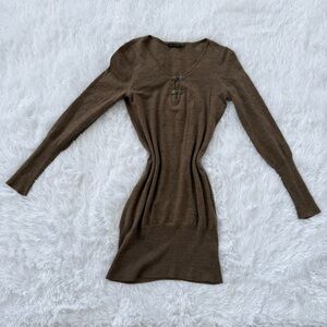 The Limited Brown Mini Dress
